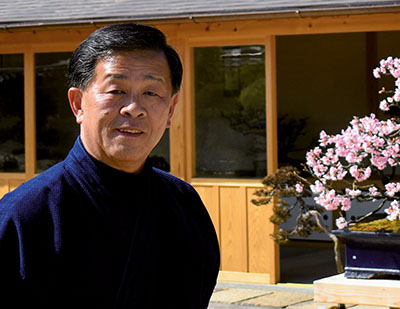 Seiji Morimae sieht sich als Vermittler von Tradition und Kultur