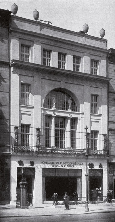  Bonsai in Berlin vor 100 Jahren