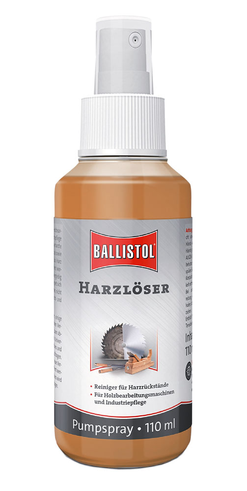 Die Waffe gegen Harz Harzlöser von Ballistol