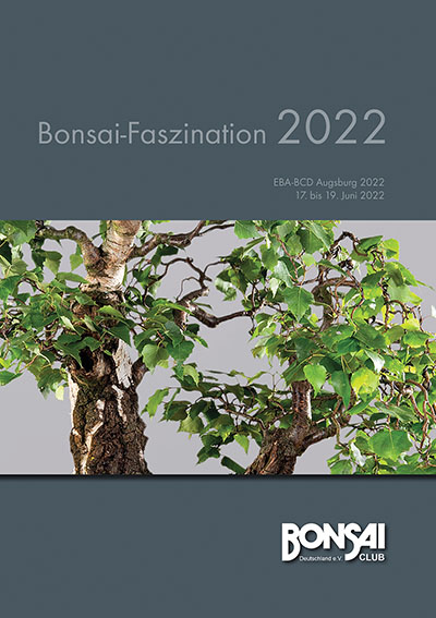 Bonsai-Faszinationen 2022 BCD/EBA
