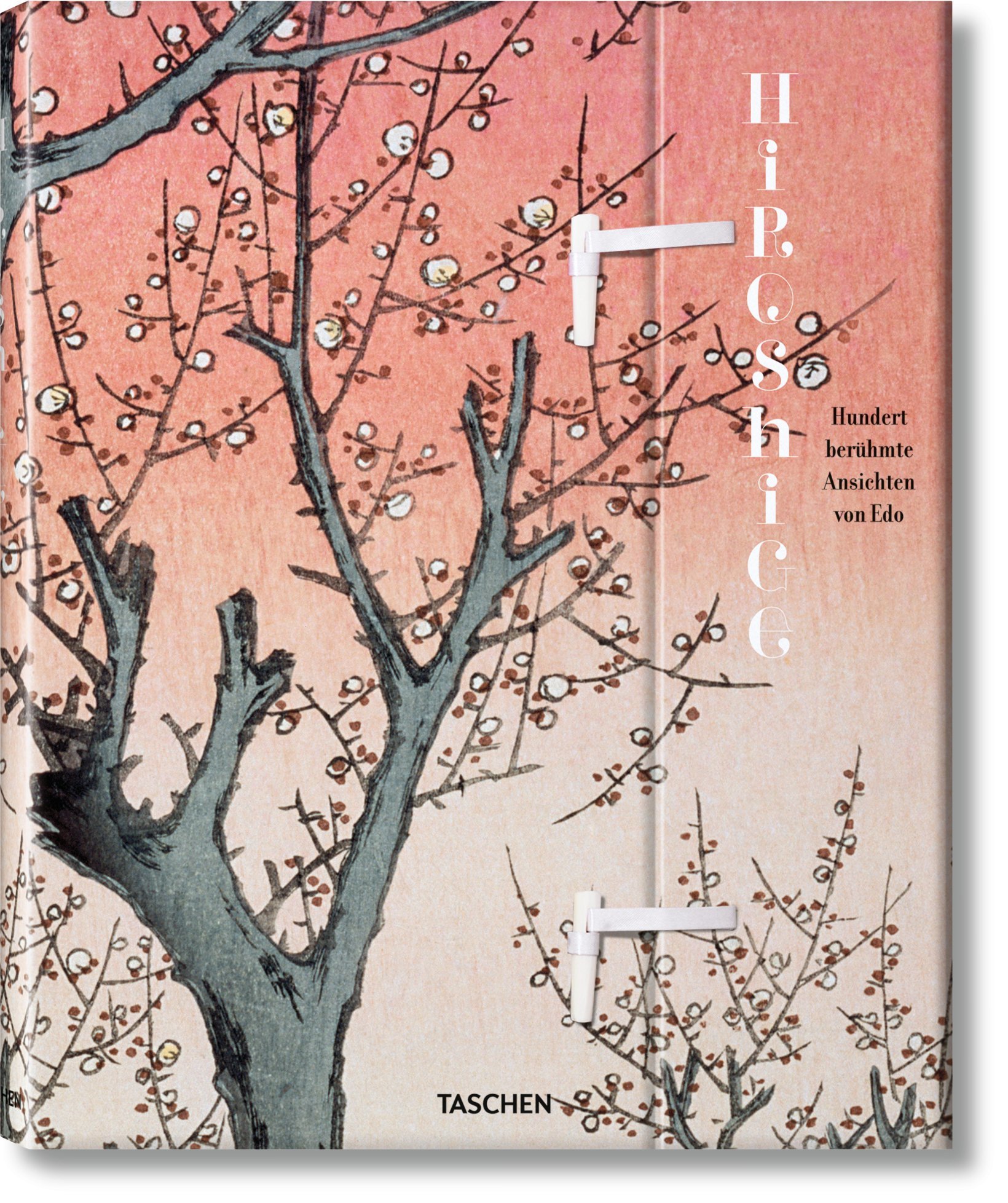 „Hiroshige – Hundert berühmte Ansichten von Edo“  von Melanie Trede & Lorenz Bichler