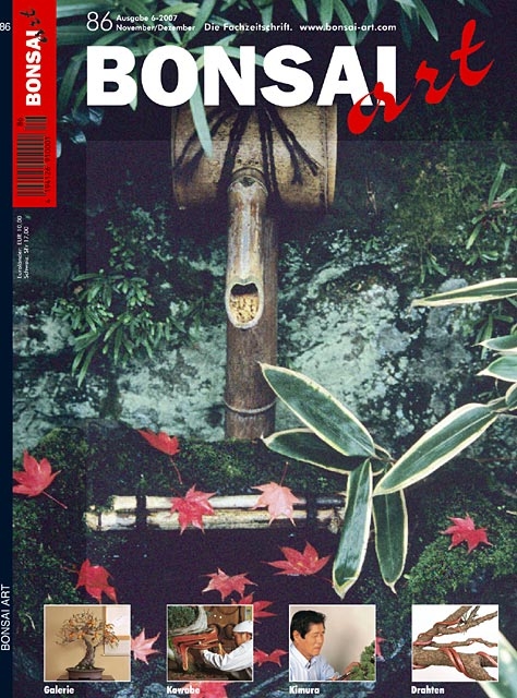 Logo:BONSAI ART 086