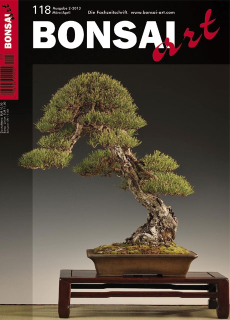 Logo:BONSAI ART 118