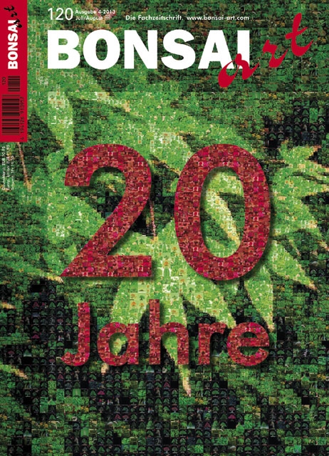 Logo:BONSAI ART 120