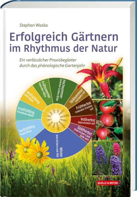 Logo:Erfolgreich Gärtnern im Rythmus der Natur