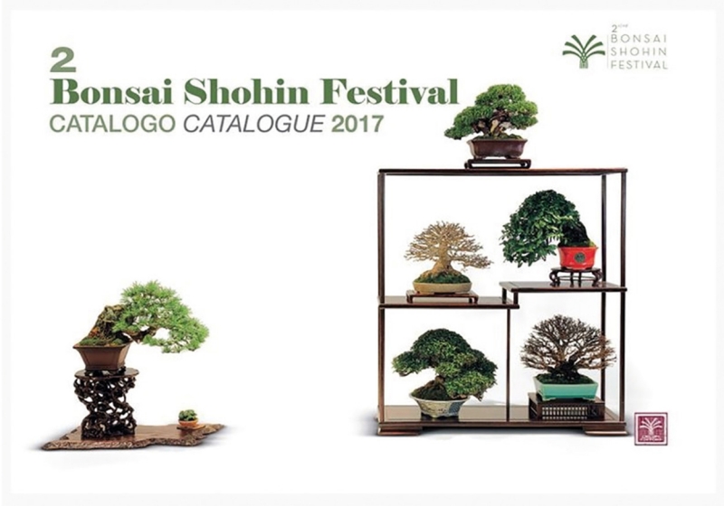 Logo:Bonsai Shohin Festival 2017