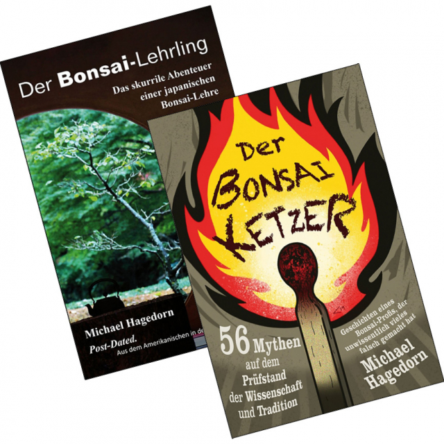 "Bonsai-Lehrling" & "Bonsai-Ketzer" im Doppelpack